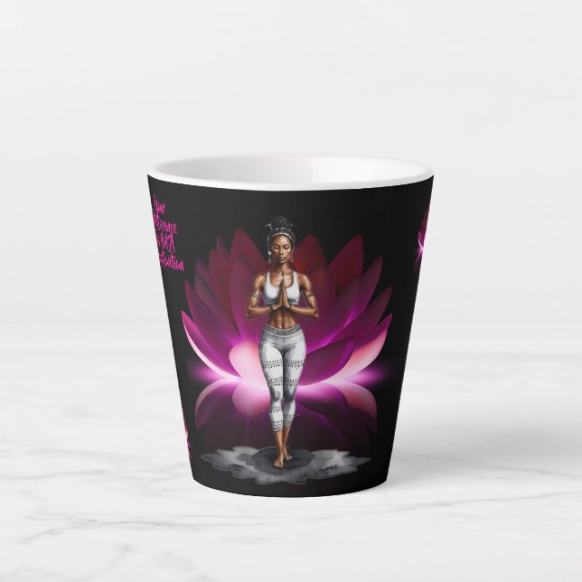 Her Wisdom Difference Latte Mug (Front)