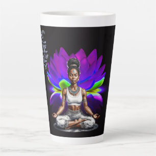 Her Wisdom Emersion Latte Mug