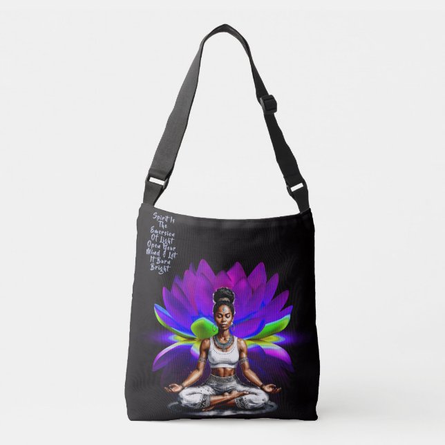 Her Wisdom Emersion  Tote (Front)