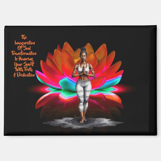 Her Wisdom Inauguration Magnet (Front)