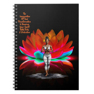 Her Wisdom Inauguration Spiral Photo Notebook
