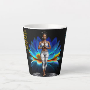 Her Wisdom Mastering Energy Latte Mug