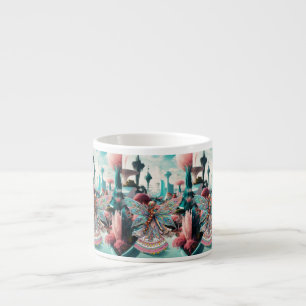 Her World Of Magical Wonder Espresso Cup