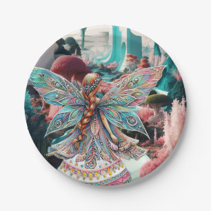 Her World Of Magical Wonder Paper Plate