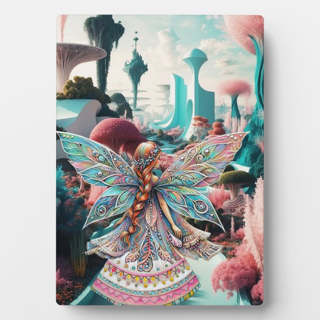 Her World Of Magical Wonder Plaque (Front)