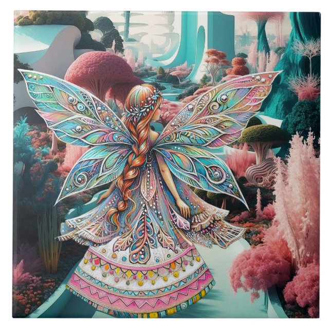 Her World Of Magical Wonder Tile (Front)