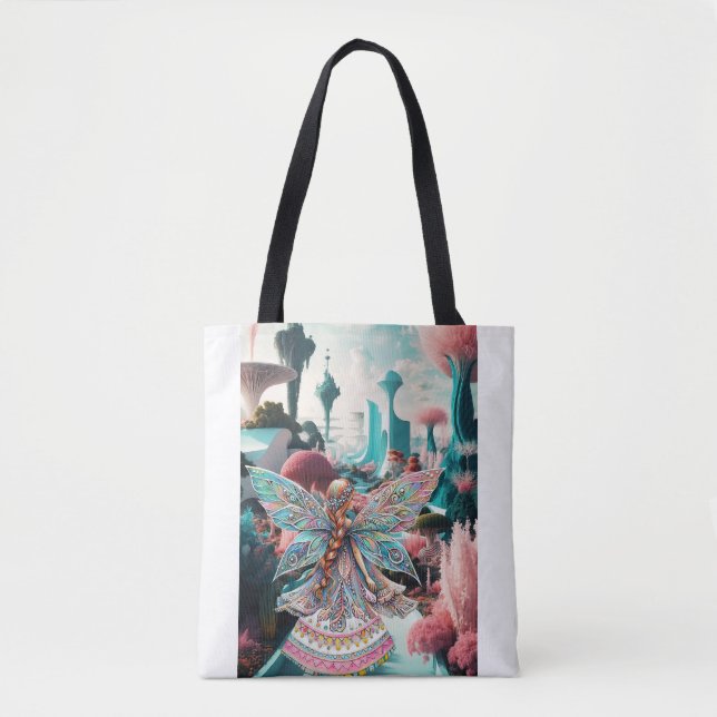 Her World Of Magical Wonder Tote Bag (Front)