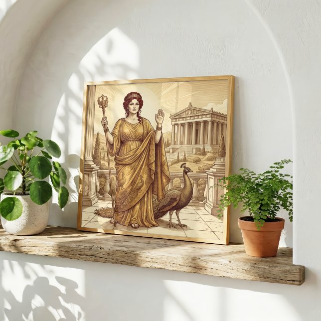 Hera Greek Mythology Poster (Creator Uploaded)