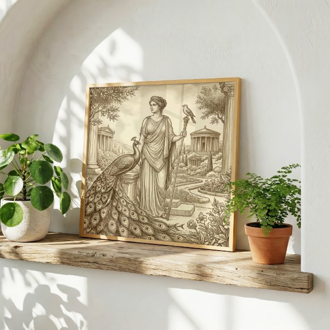 Hera Greek Mythology Poster (Creator Uploaded)