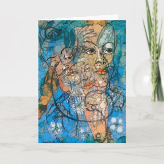 Hera, Infinity Dots by After Francis Picabia Invitation