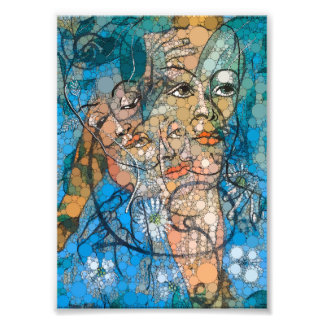 Hera, Infinity Dots by After Francis Picabia Photo Print