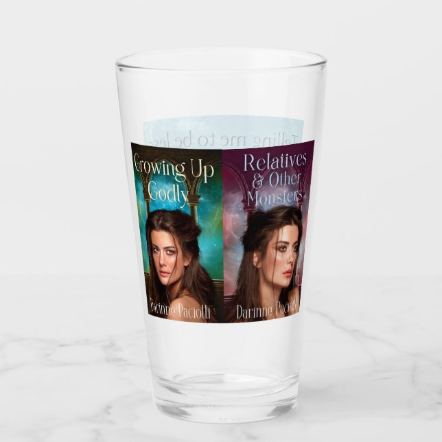 Hera Pint Glass (Front)