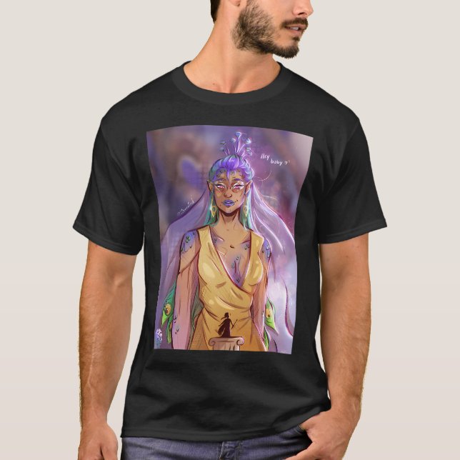 Hera print T-Shirt (Front)