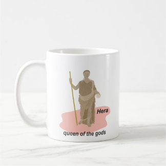 Hera, queen of the gods Coffee Mug