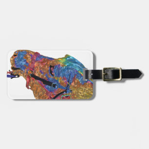 Hera the Horse #1 Luggage Tag
