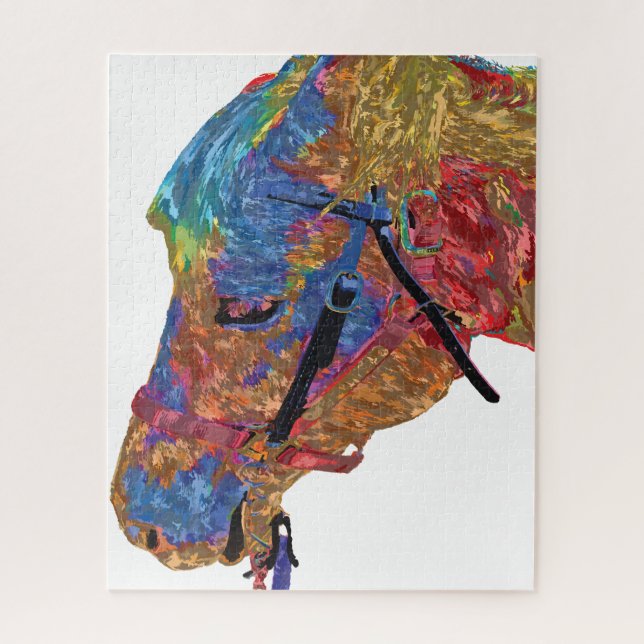 Hera the Horse Jigsaw Puzzle (Vertical)