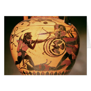 Heracles fighting Geryon