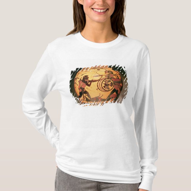 Heracles fighting Geryon T-Shirt (Front)