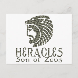 Heracles Postcard