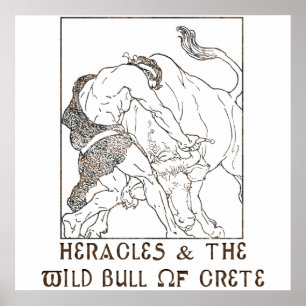 Heracles & The Bull of Crete Poster