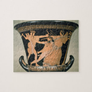 Herakles Struggling, detail from an Attic red-figu Jigsaw Puzzle