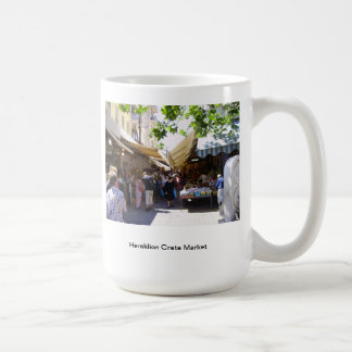 Heraklion Crete Market Coffee Mug