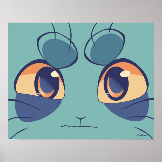 HERALD Face Poster (Front)