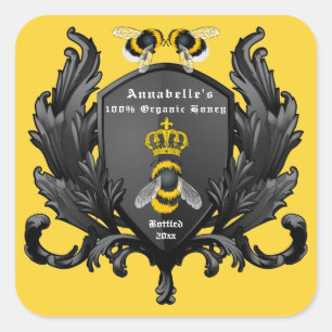 Herald Honey Label Personalise