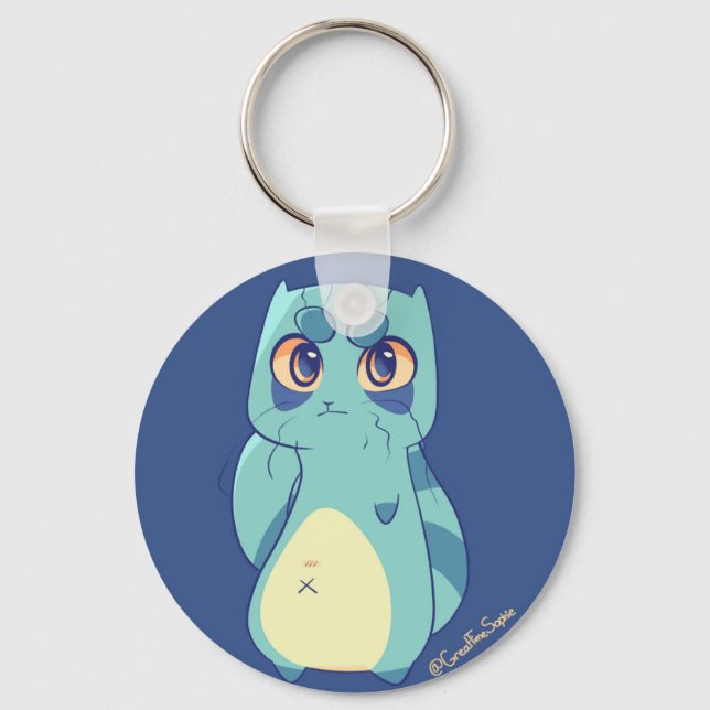 HERALD Key Chain (Front)