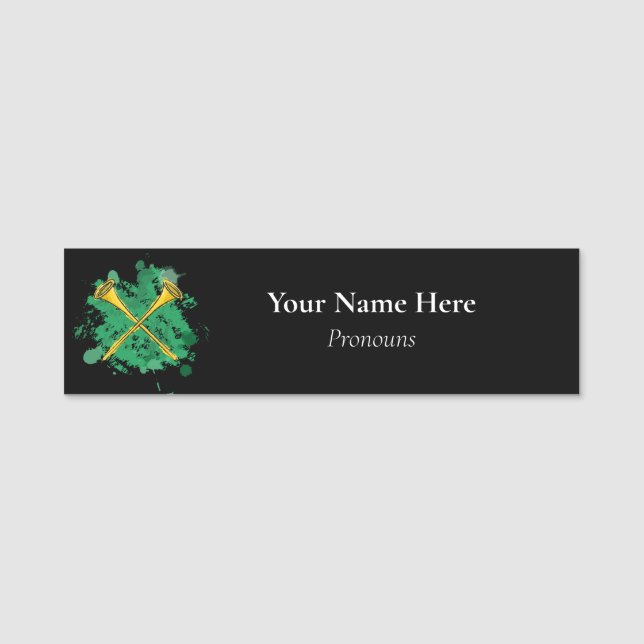 Herald Name Tag (Front)