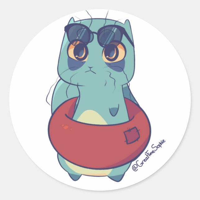 HERALD Tube Stickers (Front)