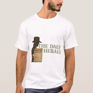  Herald Wanted T-Shirt