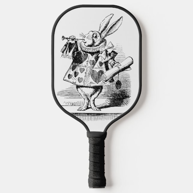 Herald  White Rabbit Pickleball Paddle (Front)