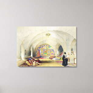 Heraldic Designs, from 'Art and Industry', publish Canvas Print