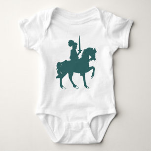 Heraldic Knight Baby Bodysuit