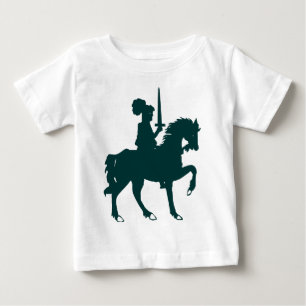 Heraldic Knight Baby T-Shirt