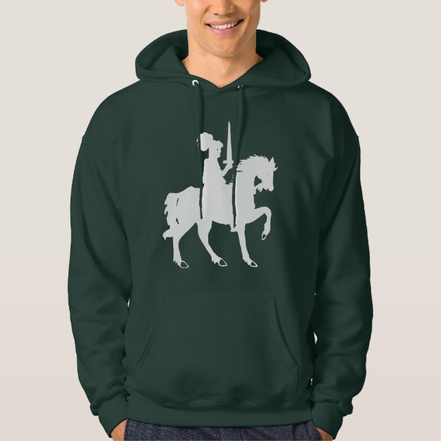Heraldic Knight Hoodie (Front)