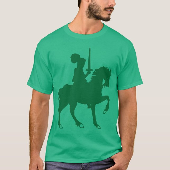 Heraldic Knight T-Shirt (Front)