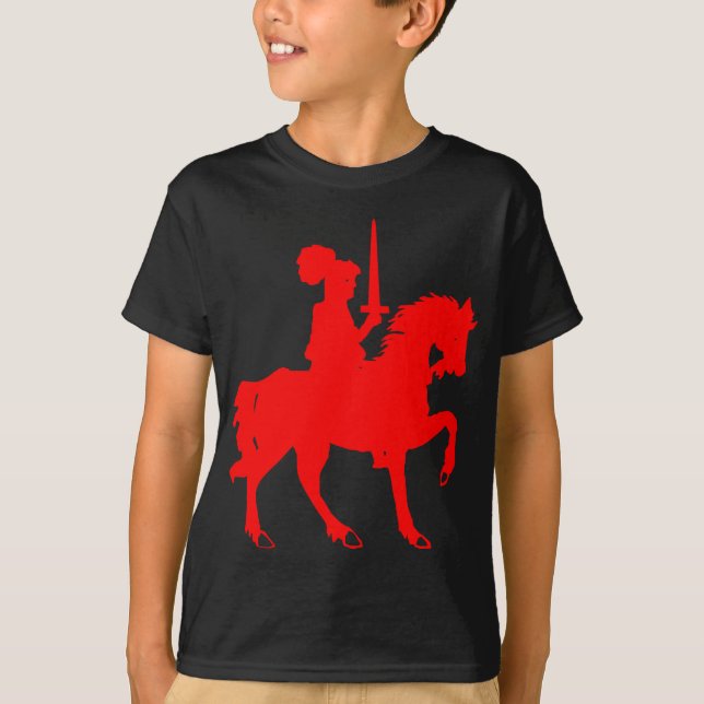 Heraldic Knight T-Shirt (Front)
