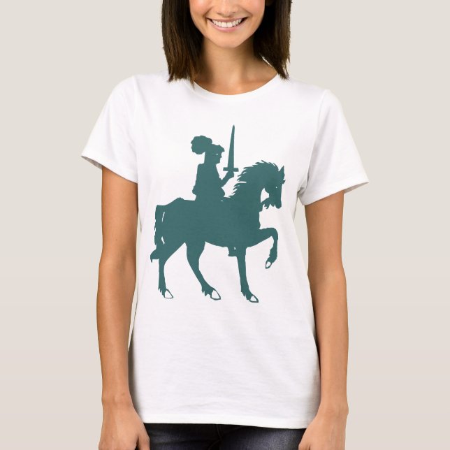 Heraldic Knight T-Shirt (Front)