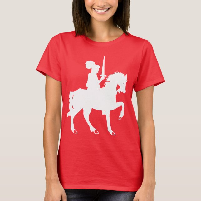 Heraldic Knight T-Shirt (Front)
