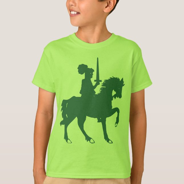 Heraldic Knight T-Shirt (Front)
