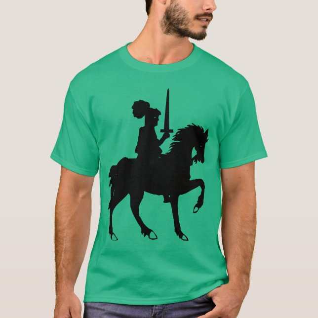 Heraldic Knight T-Shirt (Front)