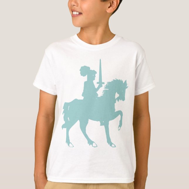 Heraldic Knight T-Shirt (Front)