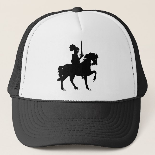 Heraldic Knight Trucker Hat (Front)