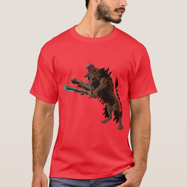 Heraldic Lion T-Shirt (Front)