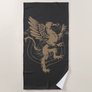 heraldic tires T-shirt Beach Towel