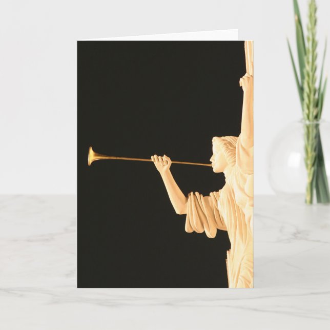 Heralding Angel Card (Front)
