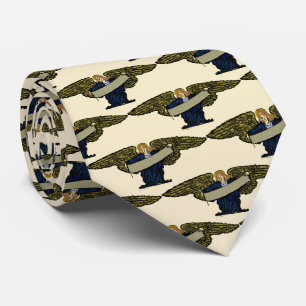 Heralding Angel with Scroll Tie
