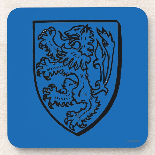 Heraldry Coaster (Front)